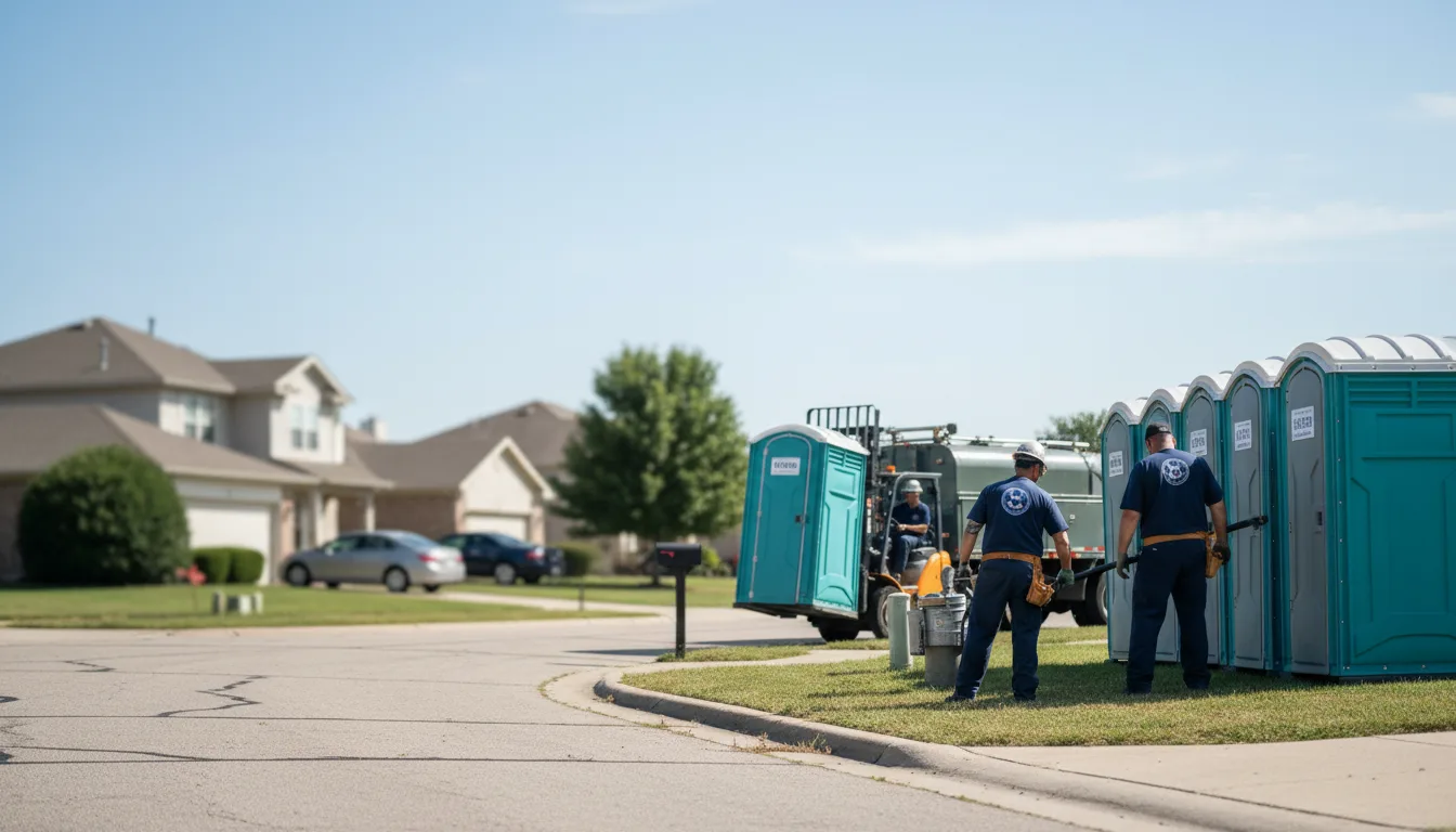 Porta Potty Rental in Riley, IN near me
